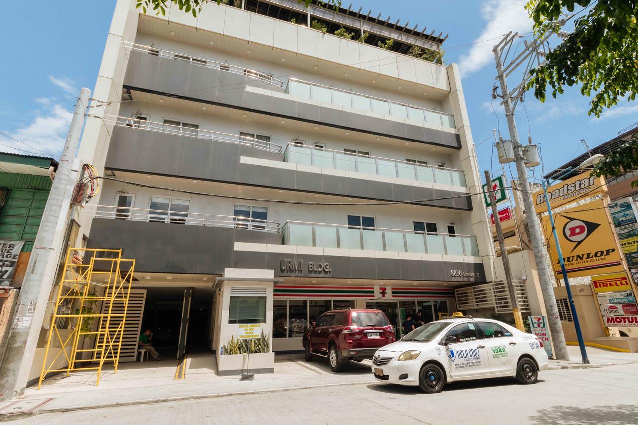 Reddoorz Premium @ Sampaloc Makati Hotel Makati City Kültér fotó